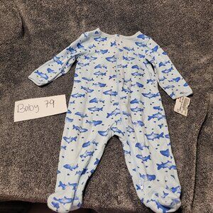 79.    Baby Footies Sleeper Pjs (WITH TAGS)